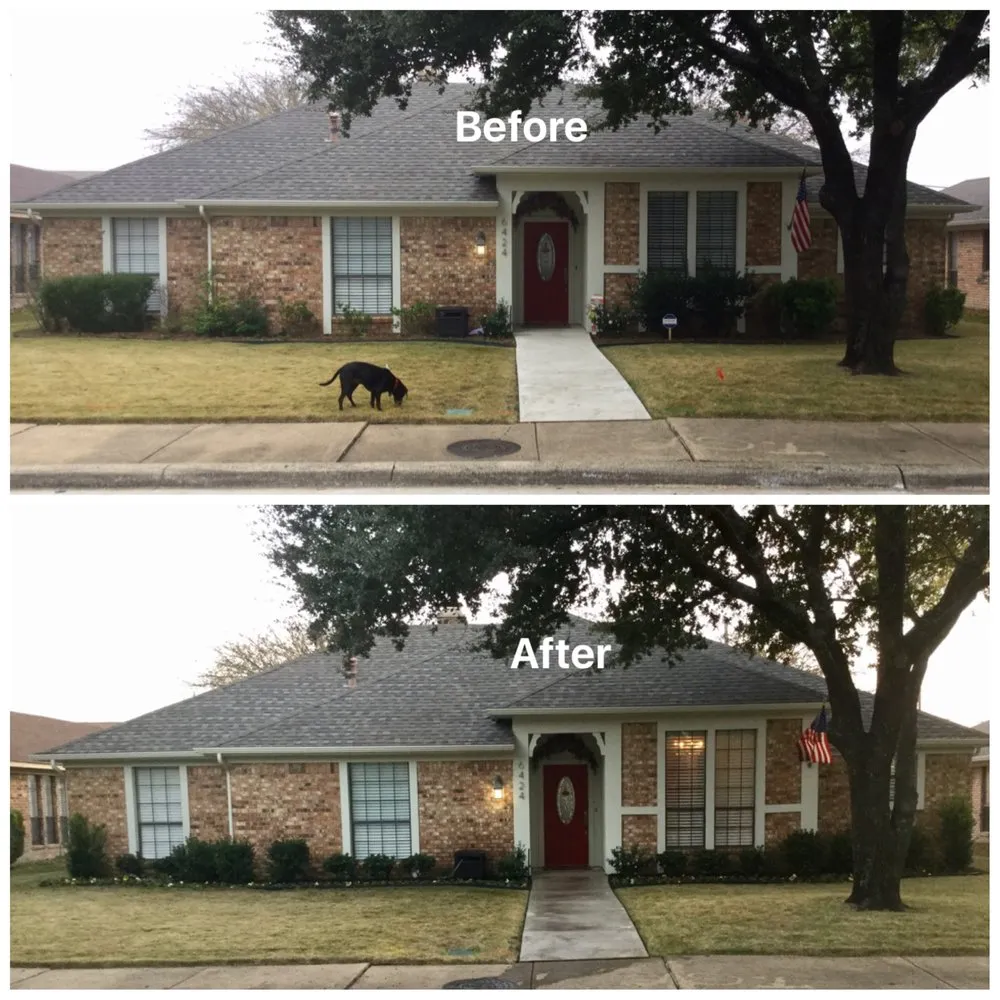 Affordable lawn mowing service for outdoor upgrades across Dallas, TX - High Quality Landscape Services