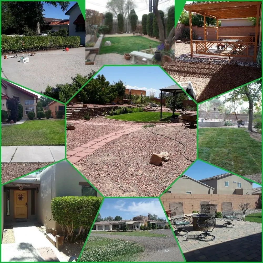 Expert landscape design for beautiful yards across Albuquerque, NM - High Quality landscapes