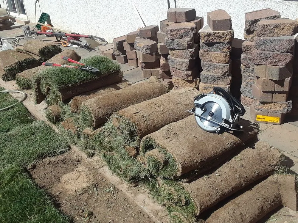 Local yard maintenance in Albuquerque, NM - High Quality landscapes