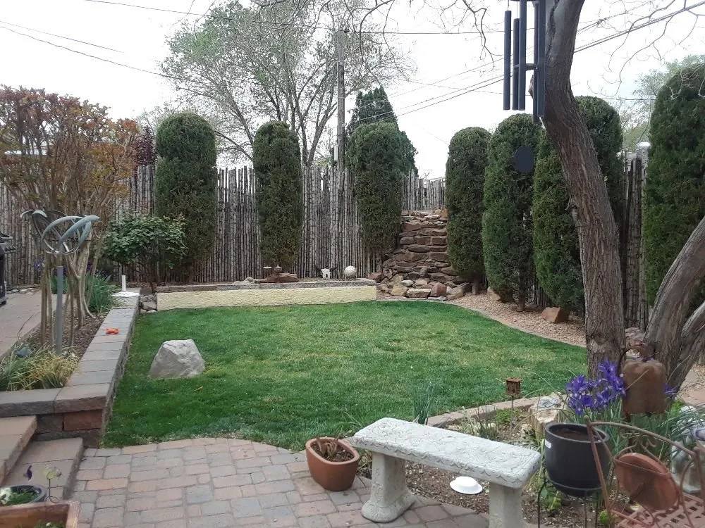 Affordable residential landscaping in Albuquerque, NM by High Quality landscapes