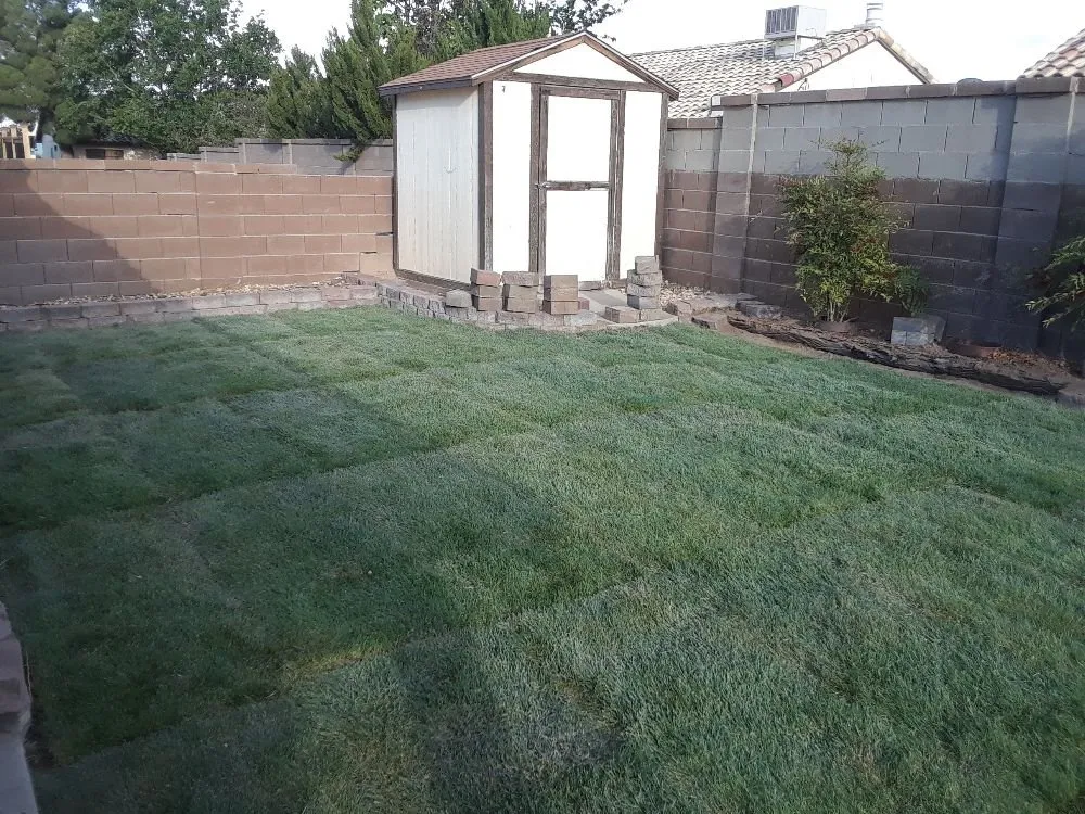 Affordable landscape installation experts serving Albuquerque, NM - High Quality landscapes