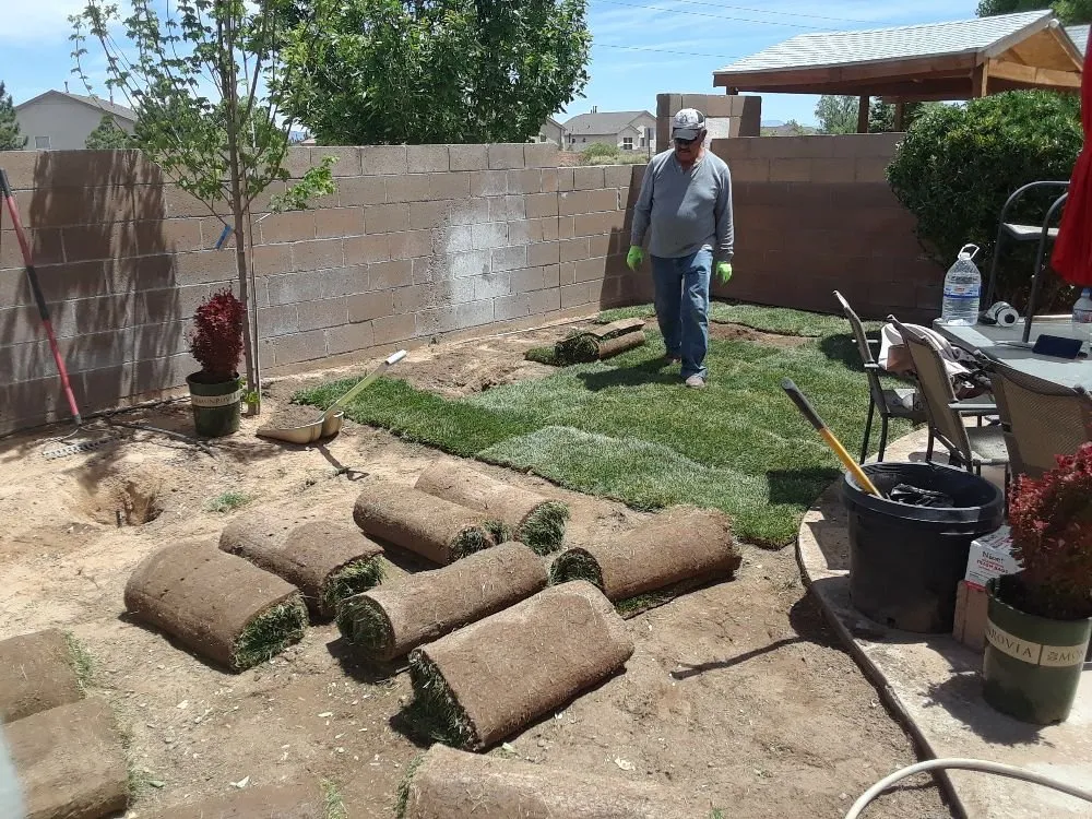 Expert garden landscaping in Albuquerque, NM - High Quality landscapes