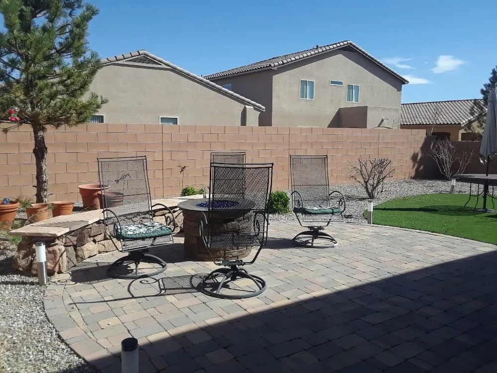 Professional yard maintenance in Albuquerque, NM by High Quality landscapes