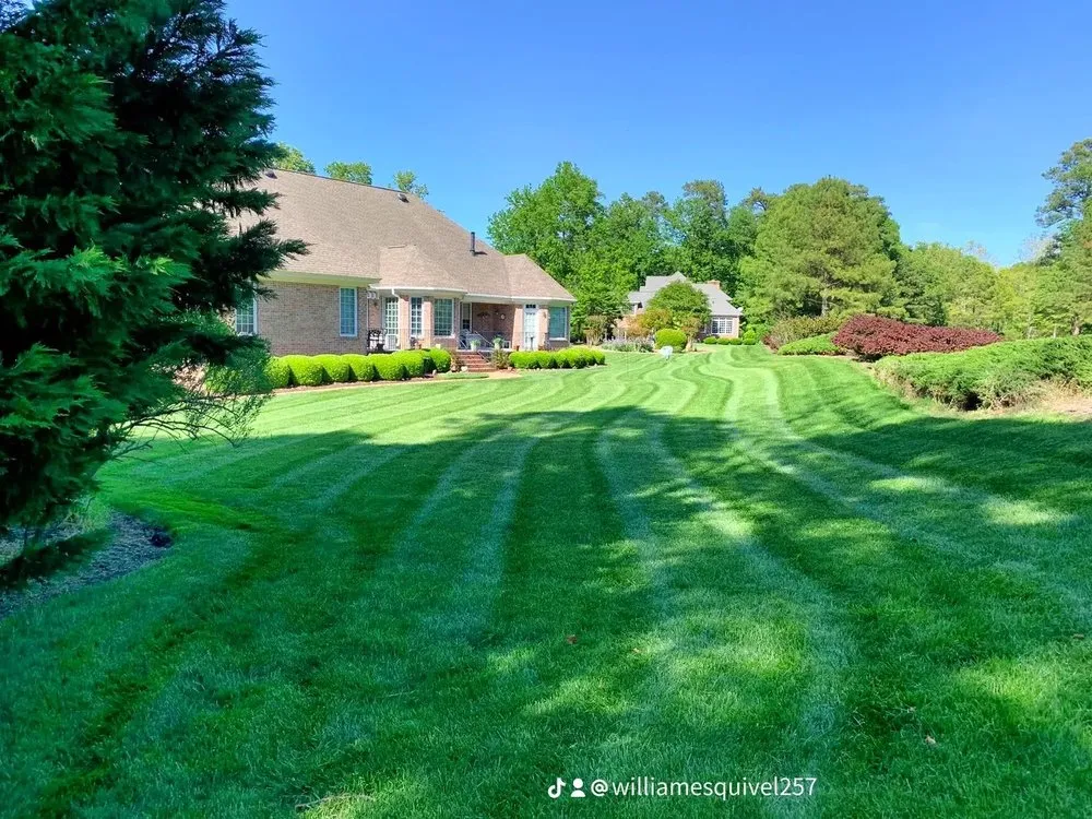 Affordable landscape installation in Williamsburg, VA by High Quality Landscaping Service
