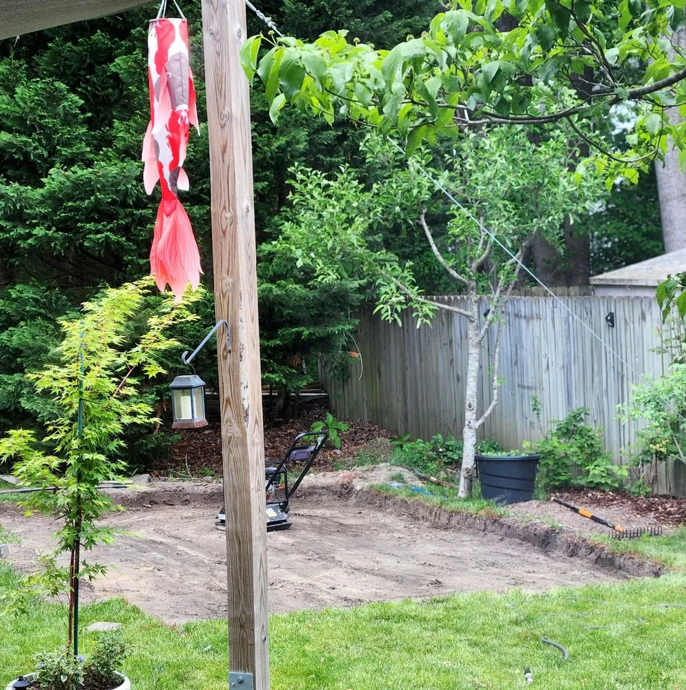 Professional outdoor landscaping for homes across Williamsburg, VA - High Quality Landscaping Service