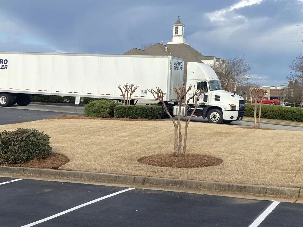 Top-rated lawn mowing service for residential properties in Stockbridge, GA by high quality landscaping