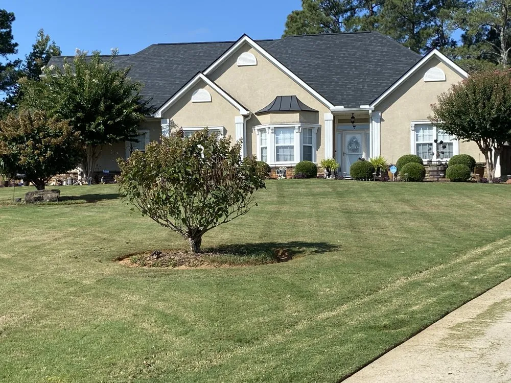 Custom landscaping services in Stockbridge, GA by high quality landscaping