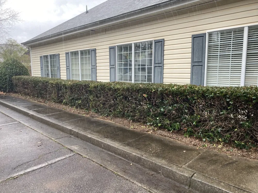 Professional yard maintenance in Stockbridge, GA - high quality landscaping