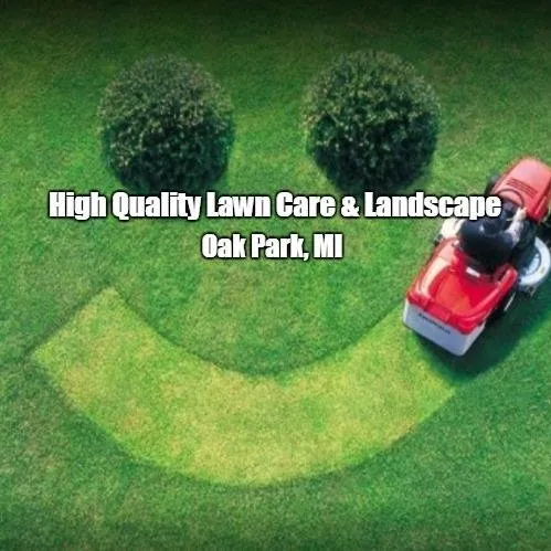 Professional garden landscaping with custom design across Oak Park, MI - High Quality Lawn Care & Landscape