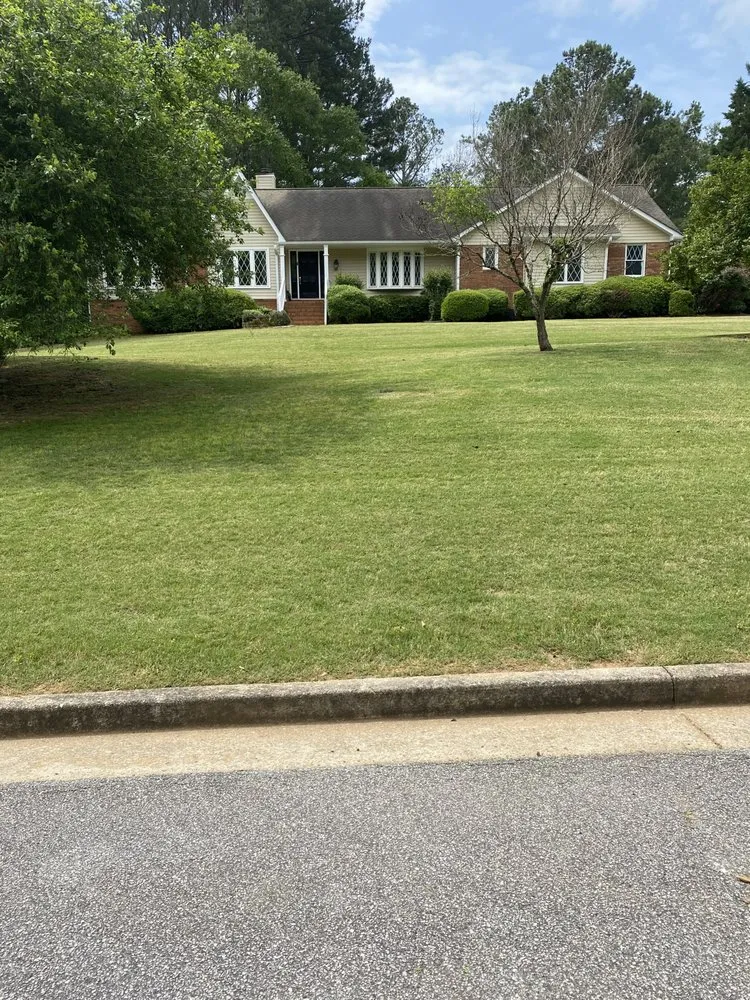 Local landscape installation for residential properties across Fayetteville, GA - High Quality Lawn Maintenance