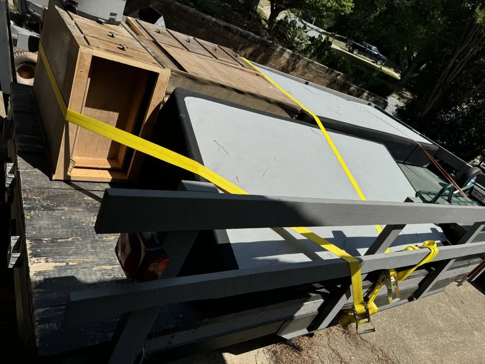 Professional landscaping services in Woodstock, GA by High School Haulers