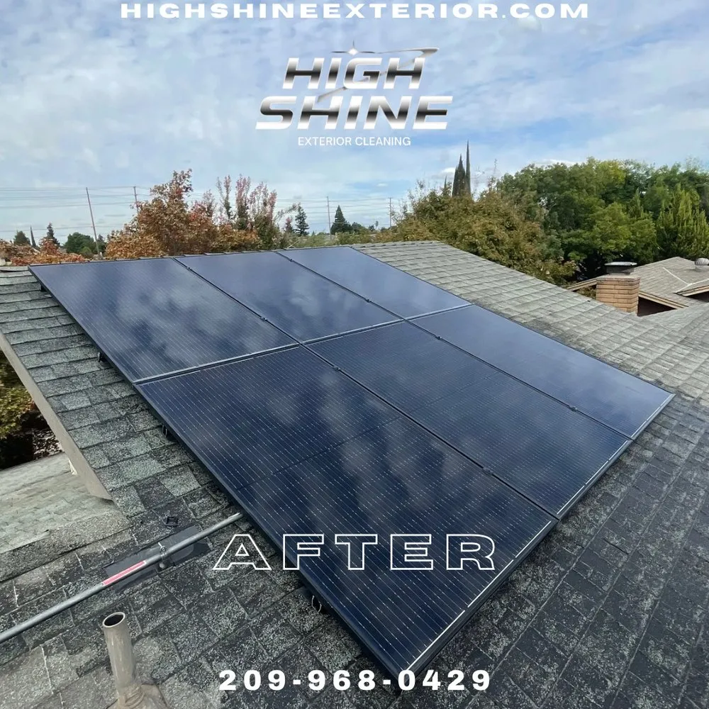 Trusted garden landscaping in Modesto, CA - High Shine Exterior Cleaning