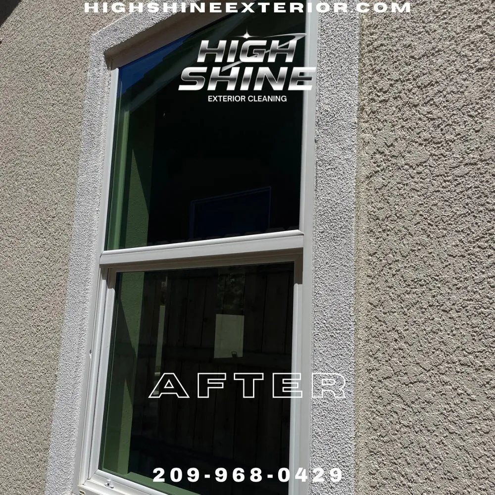 Expert garden landscaping for homes across Modesto, CA - High Shine Exterior Cleaning