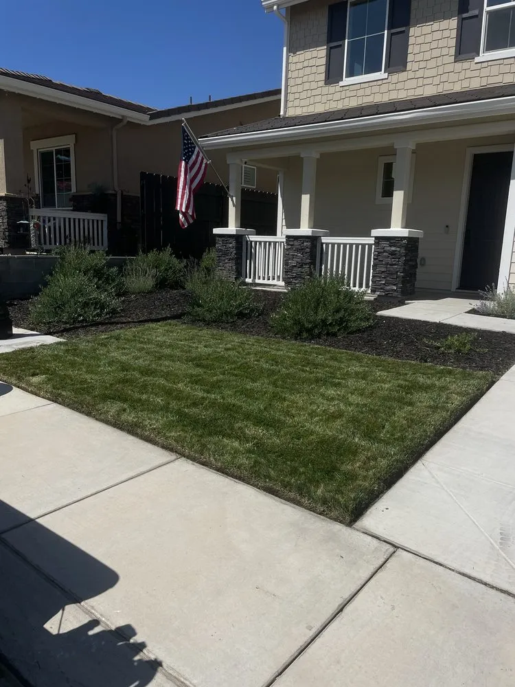 Top-rated garden landscaping for beautiful yards across Modesto, CA - High Shine Exterior Cleaning