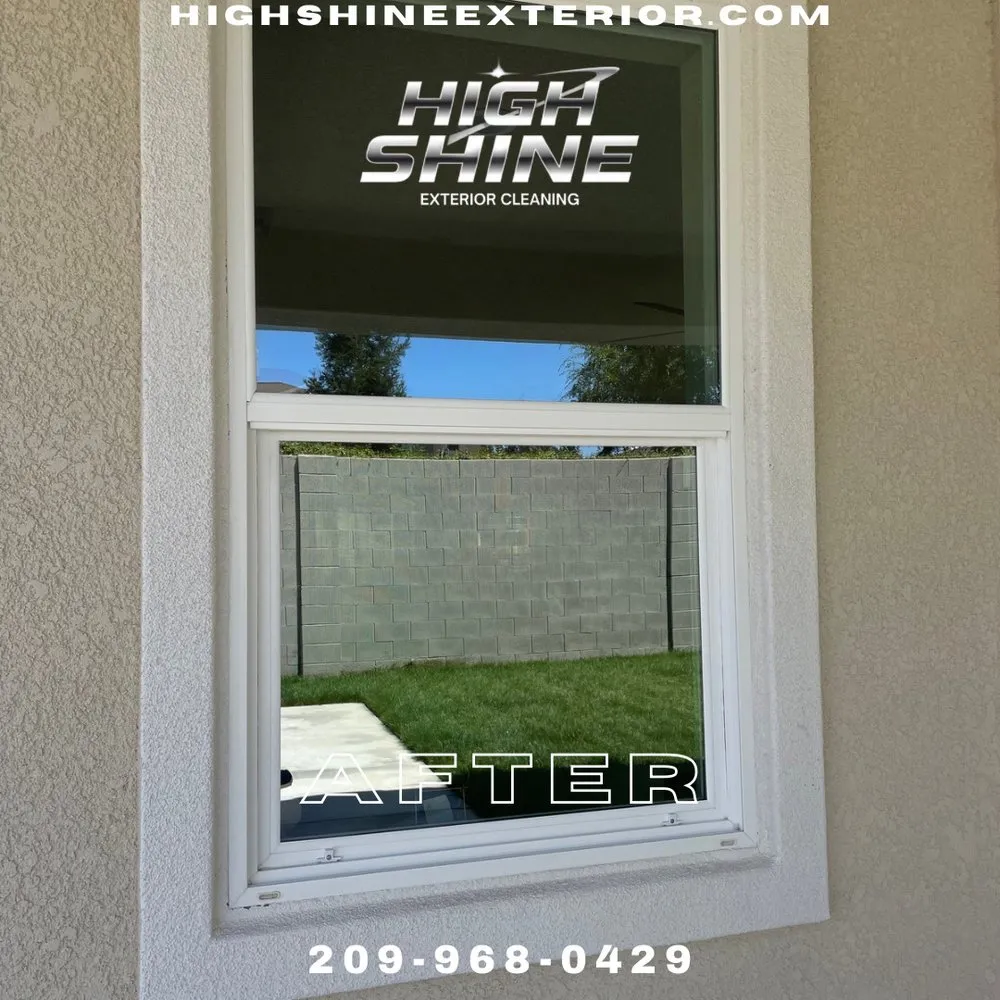 Expert landscaping services for beautiful yards in Modesto, CA by High Shine Exterior Cleaning