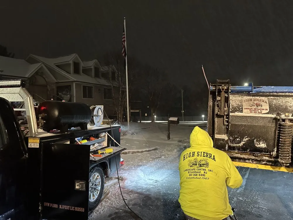 Custom yard cleanup service in Park Ridge, NJ - High Sierra Landscape Contractors