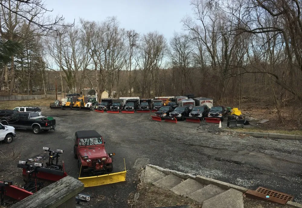 Custom yard maintenance for outdoor upgrades in Park Ridge, NJ by High Sierra Landscape Contractors