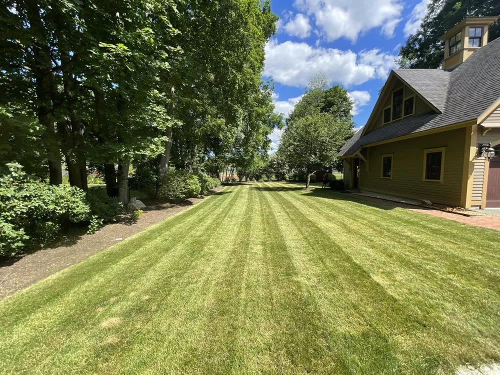 Expert landscape installation in Concord, MA by High St. Lawn Unlimited