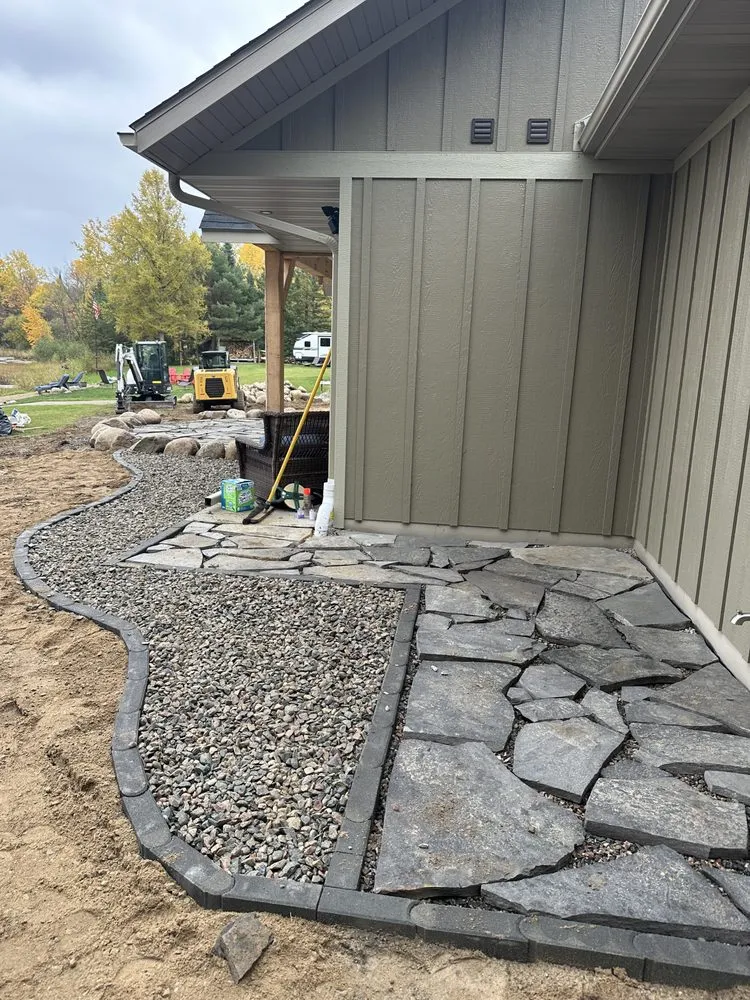 Trusted outdoor landscaping in Grand Rapids, MN by High Standards Landscaping