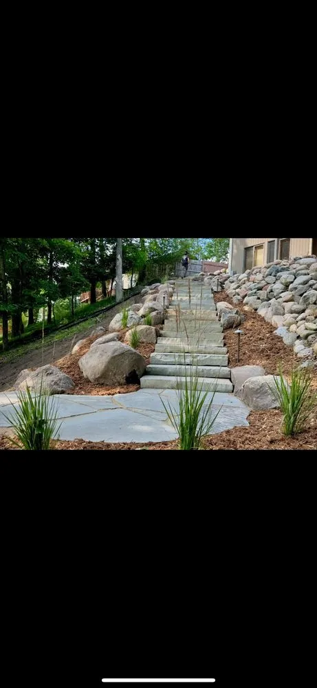 Local residential landscaping in Grand Rapids, MN by High Standards Landscaping