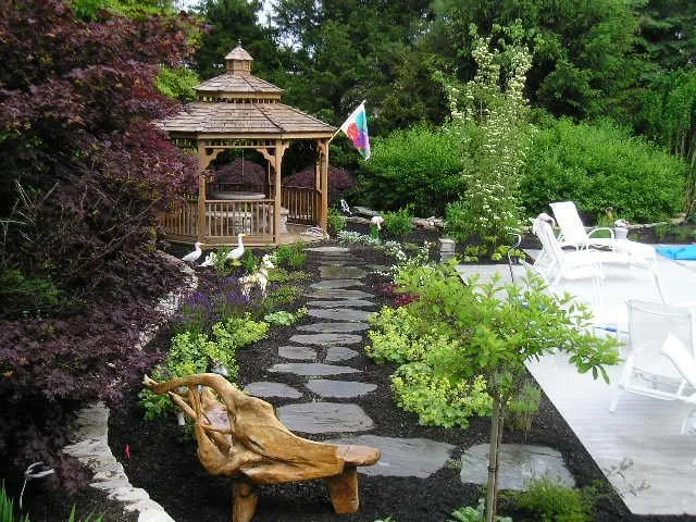 Top-rated garden landscaping experts serving Orlando, FL - High Standards Lawn Care