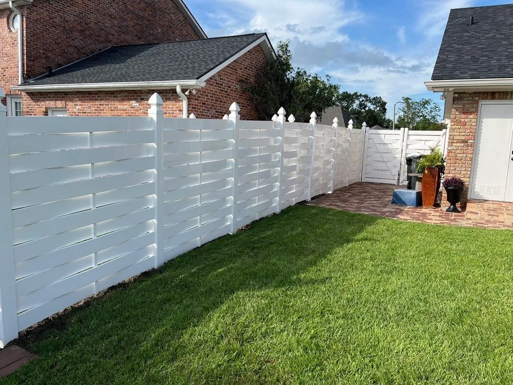 Professional lawn care service for outdoor upgrades in Houma, LA by High Steele Fencing
