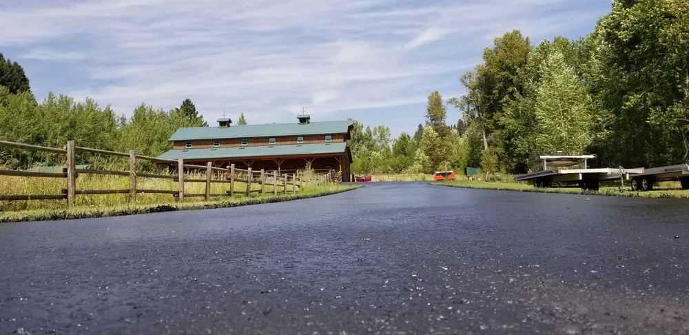 Custom yard maintenance for outdoor upgrades across Manhattan, MT - High Tech Coatings