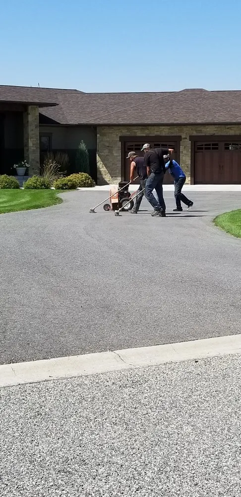 Affordable landscape installation for beautiful yards across Manhattan, MT - High Tech Coatings