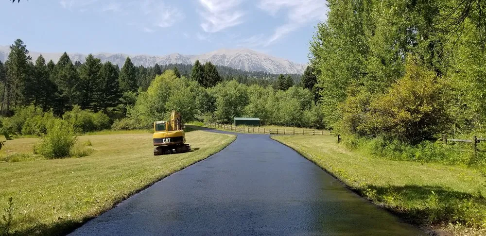 Custom garden landscaping near you across Manhattan, MT - High Tech Coatings