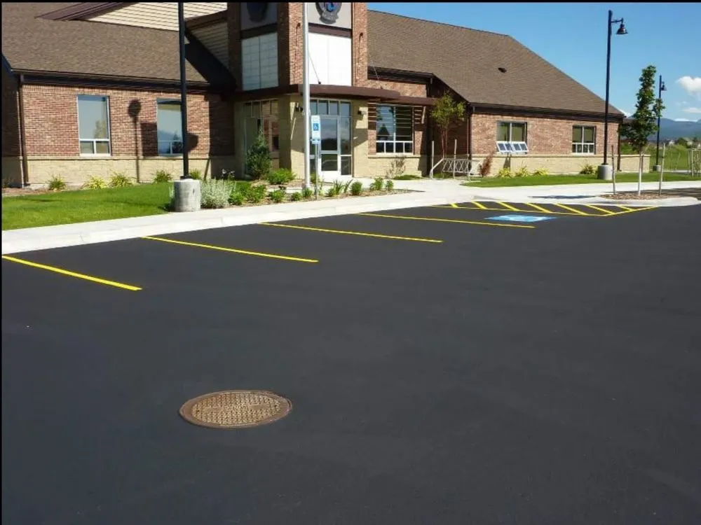 Local landscape installation in Manhattan, MT - High Tech Coatings