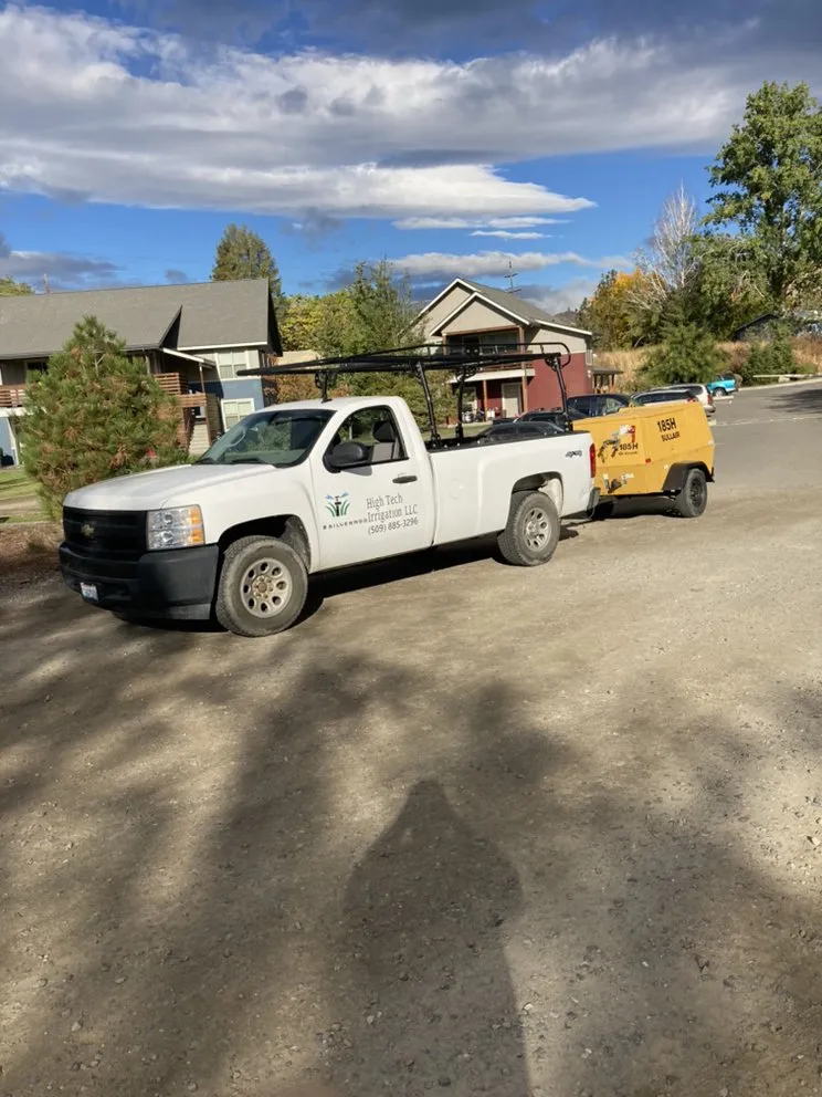 Local yard maintenance experts serving Wenatchee, WA - High Tech Irrigation