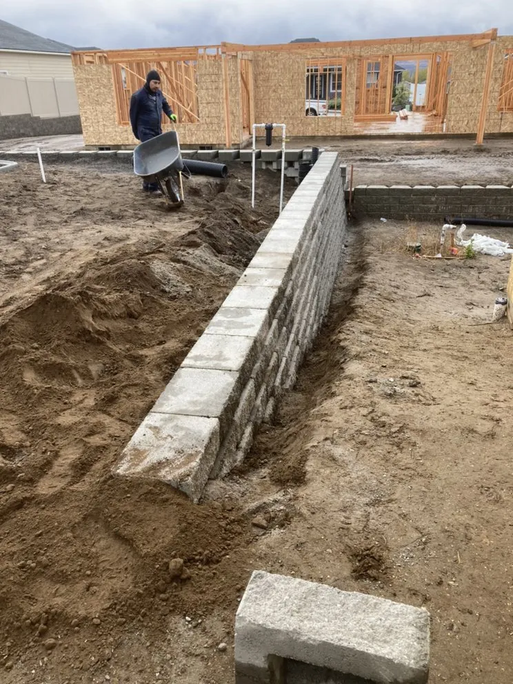 Professional garden landscaping in Wenatchee, WA by High Tech Irrigation