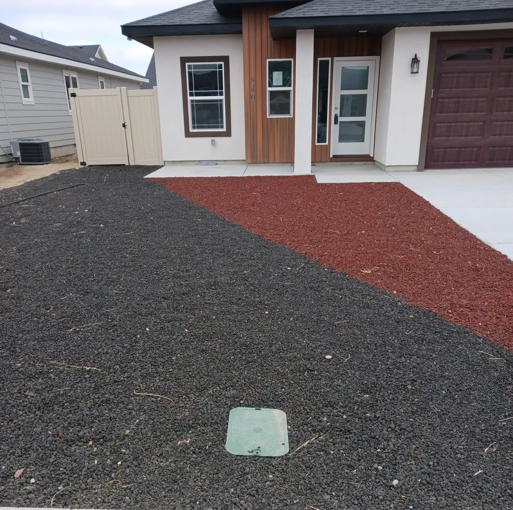 Custom lawn mowing service for beautiful yards across Jerome, ID - High Tech Landscaping