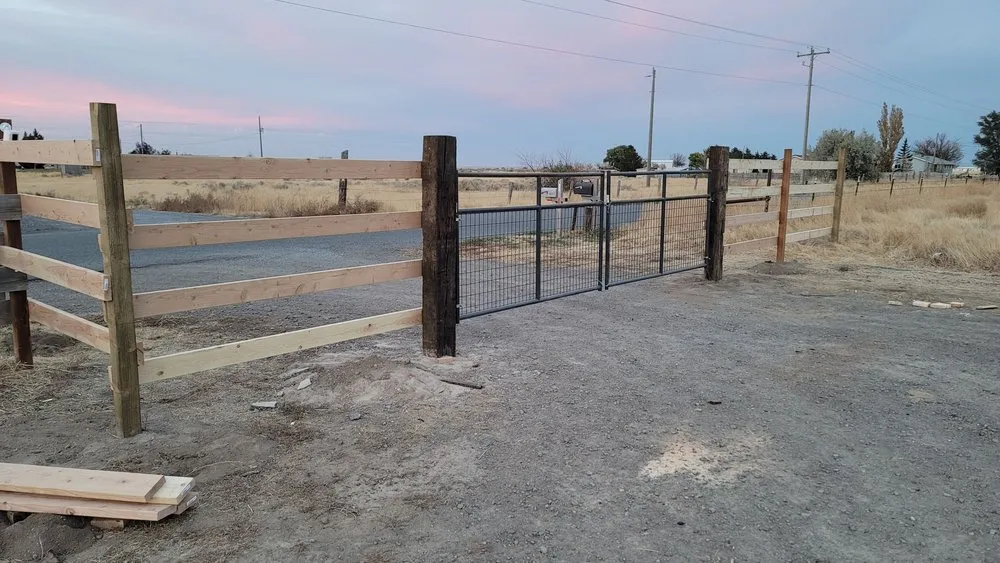 Professional yard maintenance with custom design in Jerome, ID by High Tech Landscaping