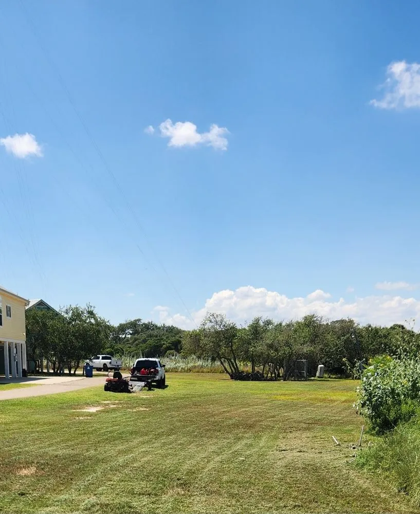 Reliable outdoor landscaping with custom design across Fulton, TX - High Tide Lawn Care and Services