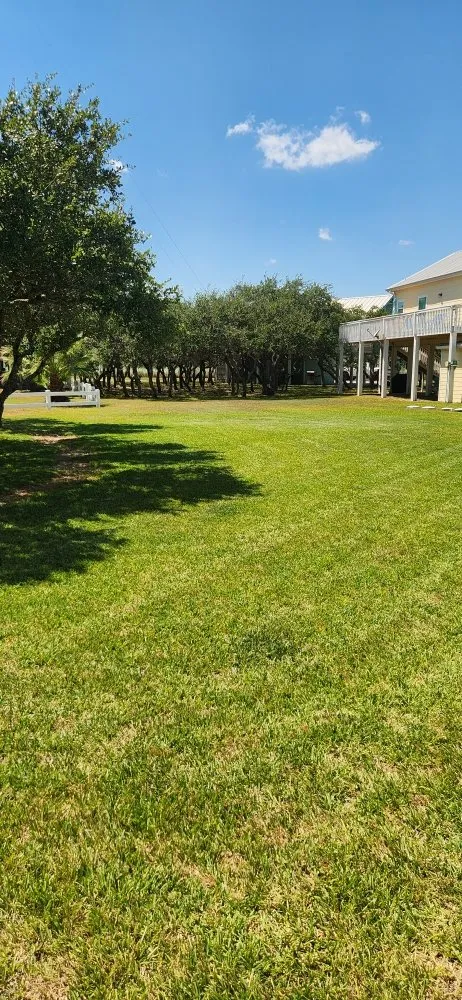 Trusted yard cleanup service near you across Fulton, TX - High Tide Lawn Care and Services