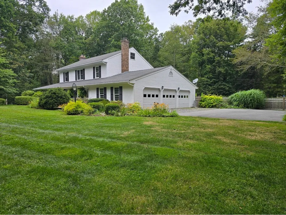 Local outdoor landscaping for year-round maintenance in Hebron, CT by High Vibe Gardens