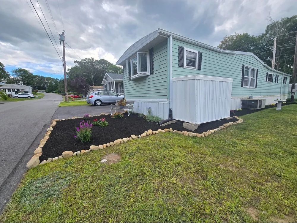 Top-rated landscape design with custom design across Hebron, CT - High Vibe Gardens