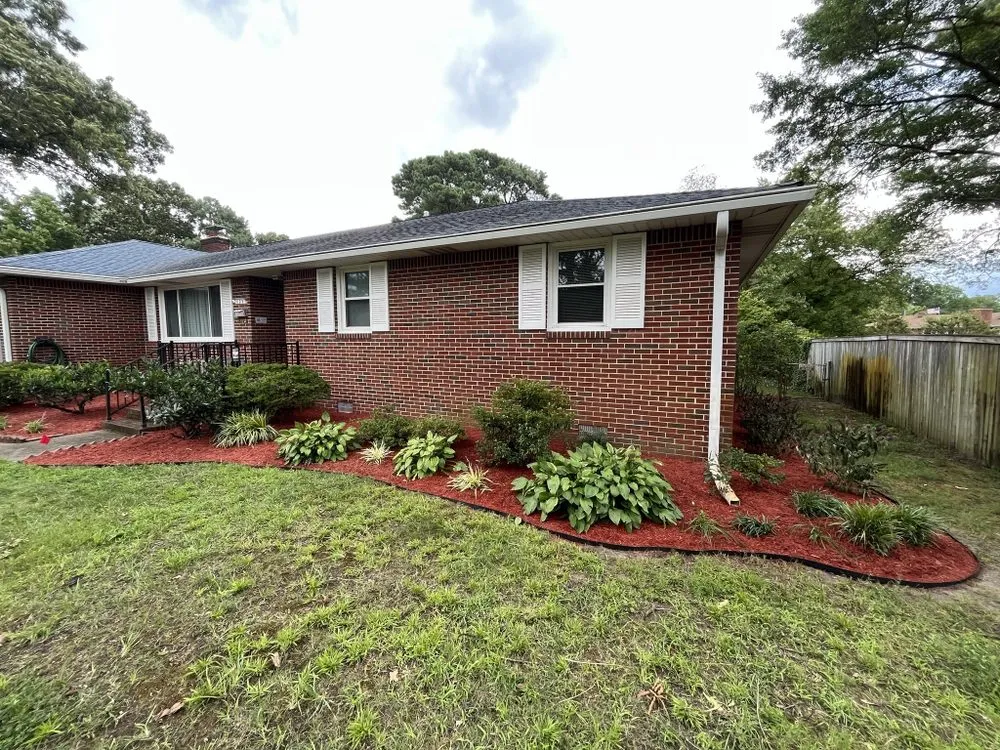 Professional landscaping services in Norfolk, VA by High View Landscaping Services