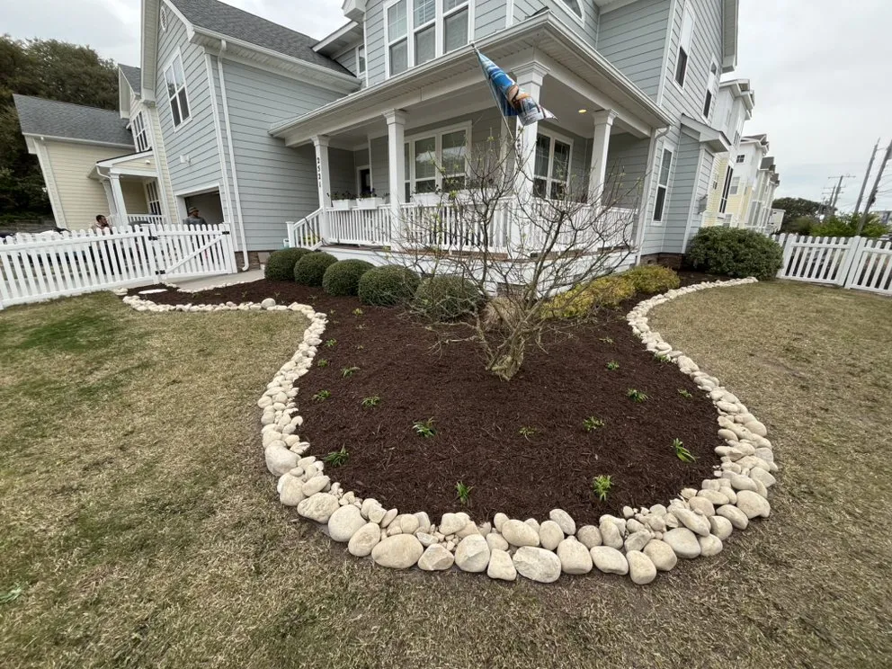 Affordable yard cleanup service in Norfolk, VA by High View Landscaping Services