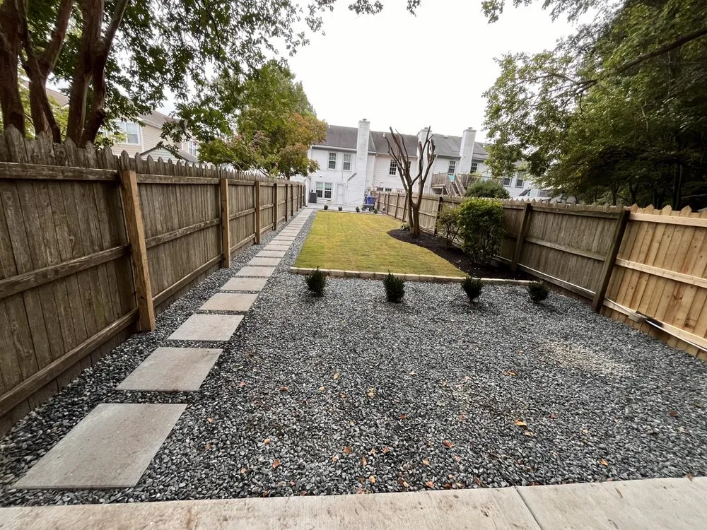 Local landscaping services with custom design in Norfolk, VA by High View Landscaping Services