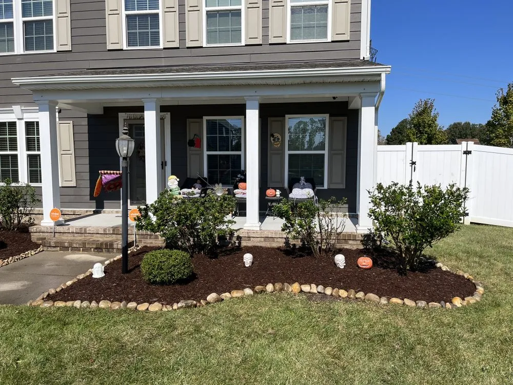 Custom yard maintenance for outdoor upgrades in Norfolk, VA by High View Landscaping Services