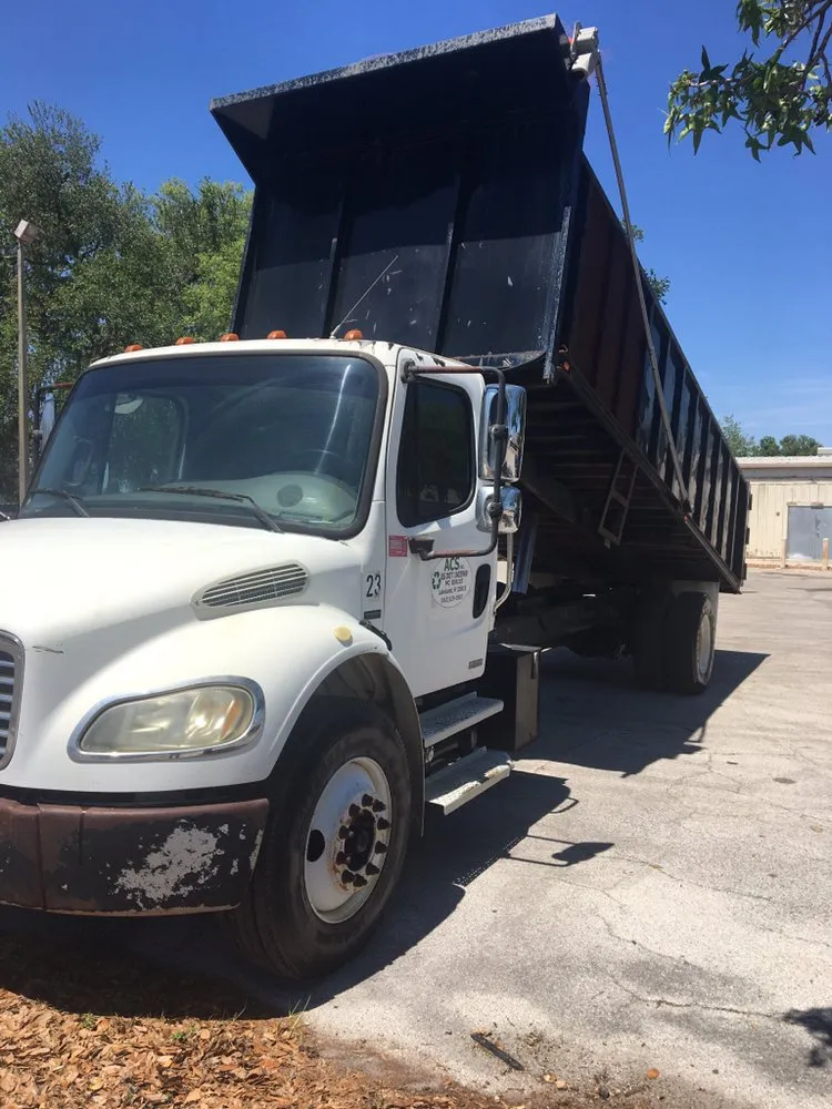 Custom landscape installation for residential properties in Lakeland, FL by High View Tree Service