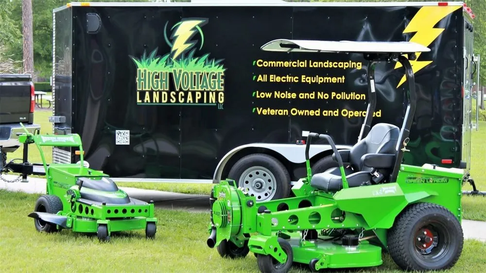 Professional lawn care service for outdoor upgrades in Ladson, SC by High Voltage Landscaping