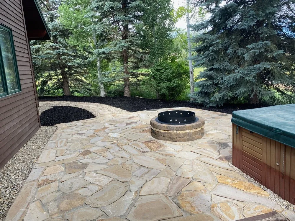 Reliable garden landscaping for residential properties in Park City, UT by High West Landscaping