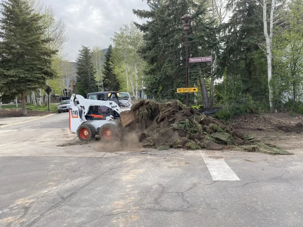 Affordable lawn care service in Park City, UT by High West Landscaping