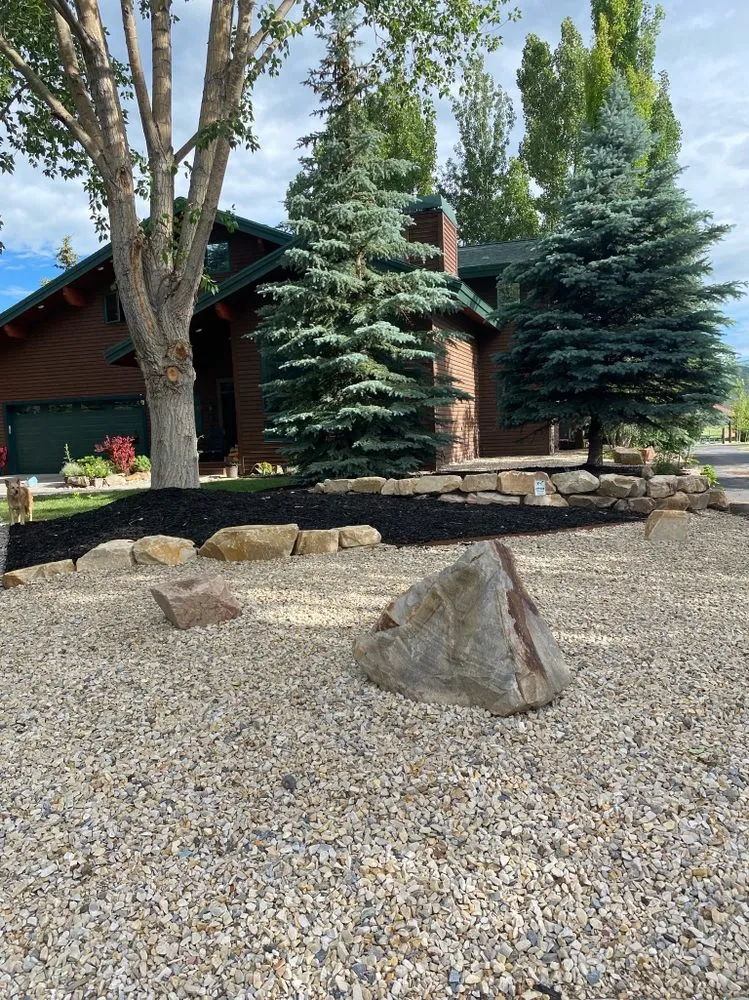 Affordable garden landscaping near you in Park City, UT by High West Landscaping