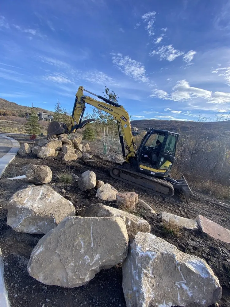 Custom landscaping services in Park City, UT by High West Landscaping