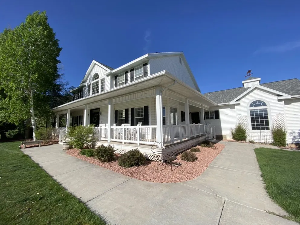 Local lawn care service for year-round maintenance in Park City, UT by High West Landscaping