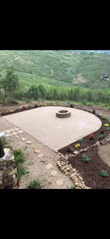 Affordable landscape design in Park City, UT by High West Landscaping